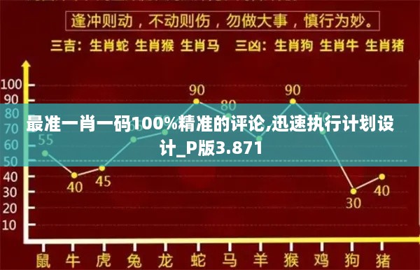 最准一肖一码100%精准的评论,迅速执行计划设计_P版3.871