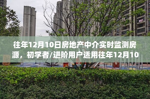 详细步骤指南，房地产中介实时监测房源的步骤与技巧（适用于初学者与进阶用户）往年回顾版（12月10日）