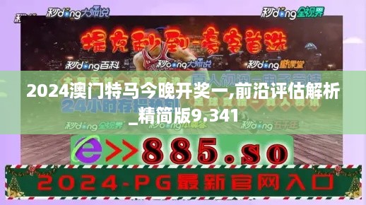 2024澳门特马今晚开奖一,前沿评估解析_精简版9.341