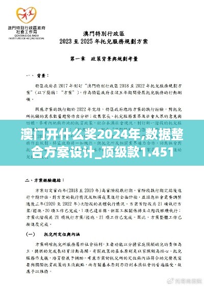 澳门开什么奖2024年,数据整合方案设计_顶级款1.451