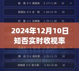 蜕变之路，梦想与收视率交汇的启示——知否在2024年12月10日的收视率分析