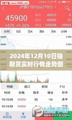 2024年12月10日铀期货实时行情走势图表解析指南，从初学者到进阶用户的全方位指南