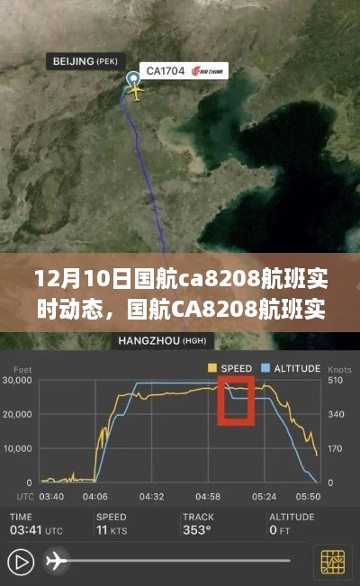 揭秘国航CA8208航班实时动态，航班背后的故事在飞行中展现