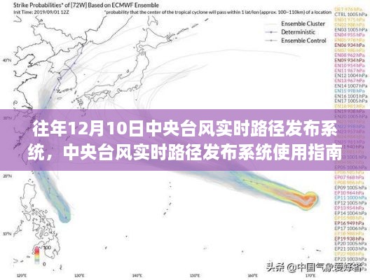 中央台风实时路径发布系统使用指南，以12月10日为例的台风路径预测系统介绍