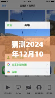 微信实时播放新动向，学习变化与自信成就未来之路（猜测2024年12月10日）