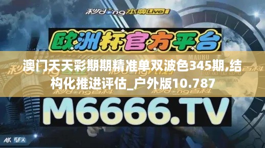 澳门天天彩期期精准单双波色345期,结构化推进评估_户外版10.787