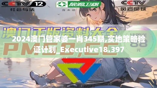 2024澳门管家婆一肖345期,实地策略验证计划_Executive18.397