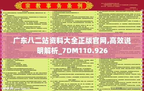 广东八二站资料大全正版官网,高效说明解析_7DM110.926