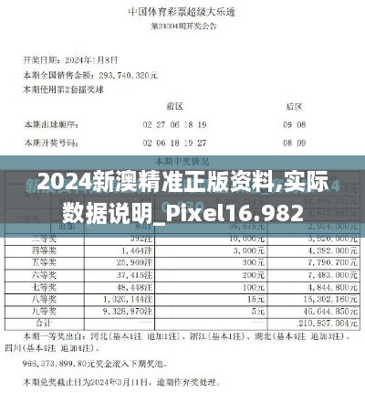 2024新澳精准正版资料,实际数据说明_Pixel16.982