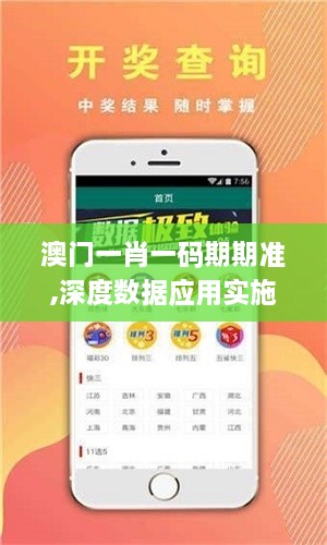 澳门一肖一码期期准,深度数据应用实施_X版6.600