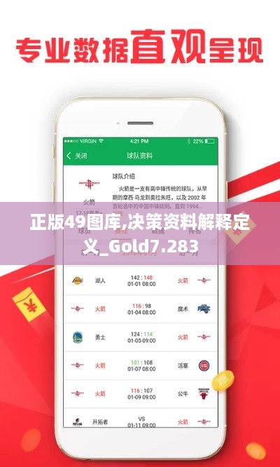 正版49图库,决策资料解释定义_Gold7.283