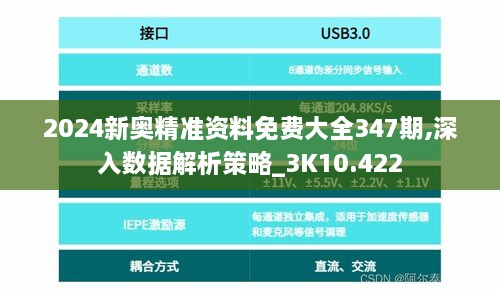 2024新奥精准资料免费大全347期,深入数据解析策略_3K10.422