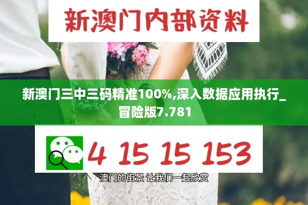 新澳门三中三码精准100%,深入数据应用执行_冒险版7.781