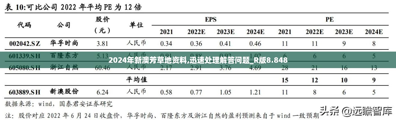 2024年新澳芳草地资料,迅速处理解答问题_R版8.848