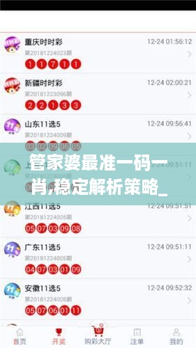 管家婆最准一码一肖,稳定解析策略_C版15.833