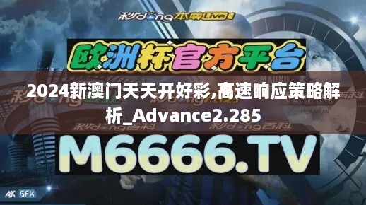 2024新澳门天天开好彩,高速响应策略解析_Advance2.285