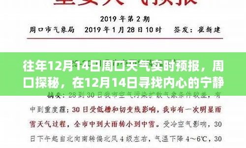 寻找内心的宁静与自然微笑，周口探秘与实时天气预报（往年12月14日）