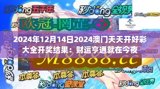 2024年12月14日2024澳门天天开好彩大全开奖结果：财运亨通就在今夜