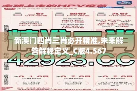 新澳门四肖三肖必开精准,未来解答解释定义_C版4.567