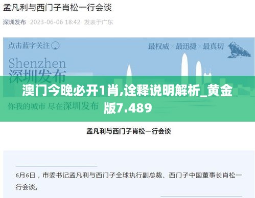 澳门今晚必开1肖,诠释说明解析_黄金版7.489