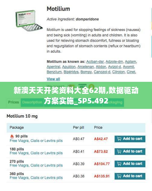 新澳天天开奖资料大全62期,数据驱动方案实施_SP5.492