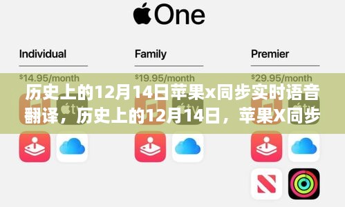 苹果X同步实时语音翻译技术的诞生与革新，历史回顾与革新历程（12月14日篇）