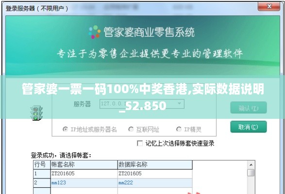 管家婆一票一码100%中奖香港,实际数据说明_S2.850