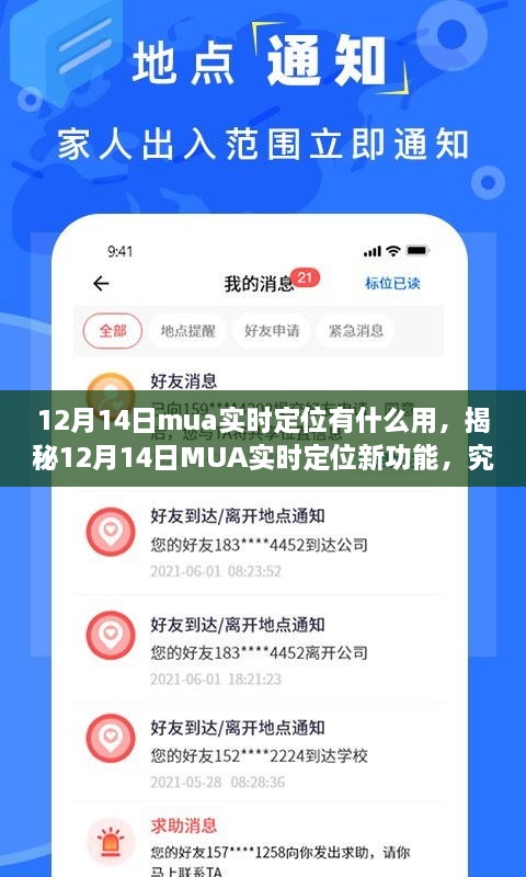 揭秘MUA实时定位新功能，功能用途详解与深度解析（12月14日更新）