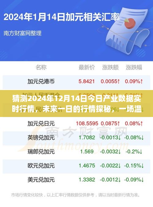 探秘未来行情，2024年12月14日产业数据实时行情展望与温馨之旅