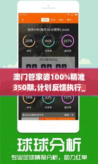 澳门管家婆100%精准350期,计划反馈执行_UHD款7.804