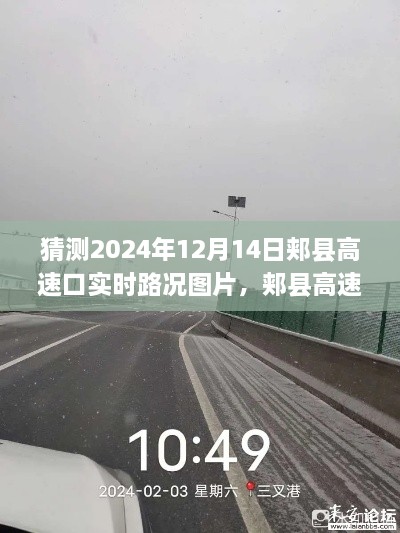 科技领航，预测郏县高速实时路况图片，智能系统助你路况尽在掌握