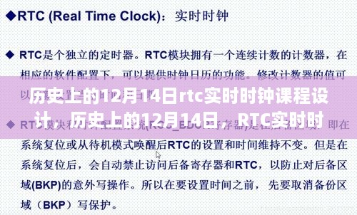 历史上的12月14日RTC实时时钟课程设计全解析与攻略