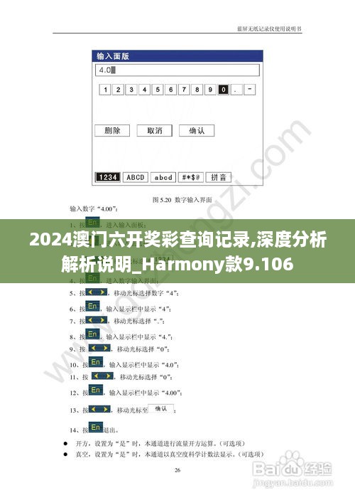 2024澳门六开奖彩查询记录,深度分析解析说明_Harmony款9.106