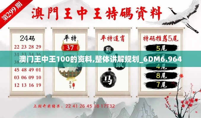 澳门王中王100的资料,整体讲解规划_6DM6.964