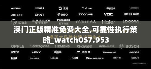 澳门正版精准免费大全,可靠性执行策略_watchOS7.953