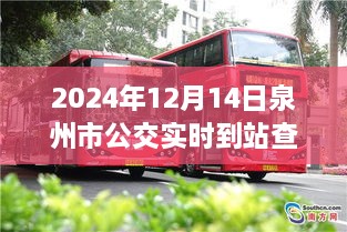 泉州市公交实时到站查询系统，未来便捷出行的展望（2024年视角）