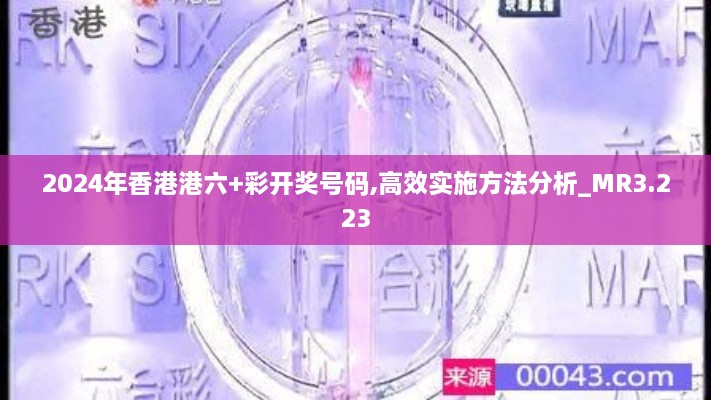 2024年香港港六+彩开奖号码,高效实施方法分析_MR3.223