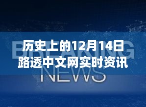 历史上的今天，透过路透中文网看变化的力量，学习赋予自信与成就感