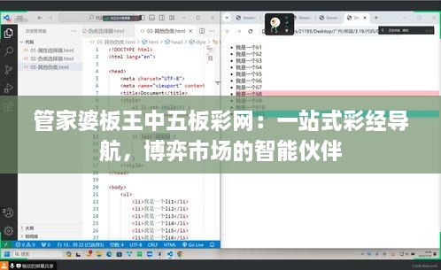 管家婆板王中五板彩网：一站式彩经导航，博弈市场的智能伙伴