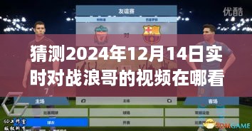 如何观看浪哥实时对战视频，2024年特辑，浪哥对战视频观看指南——寻找与观看浪哥对战视频攻略（附日期）