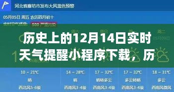 历史上的风云时刻与实时天气提醒小程序下载，科技重塑生活体验