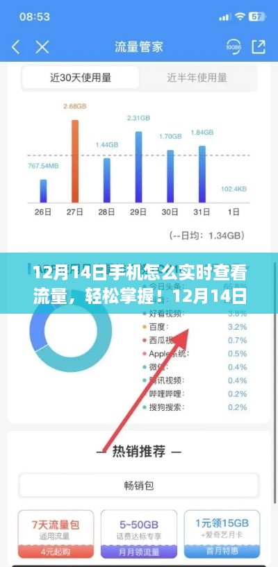 12月14日手机实时查看流量指南，轻松掌握流量使用情况