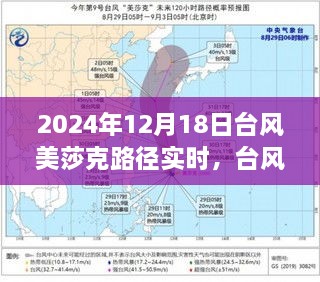 台风美莎克路径追踪，科技前沿的实时气象体验（2024年12月18日更新）