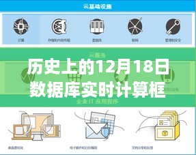 历史上的数据库实时计算框架进化论，新品亮相，科技盛宴在12月18日