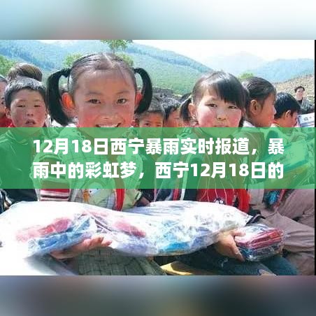 西宁暴雨中的彩虹梦，温馨故事实时报道，12月18日暴雨纪实