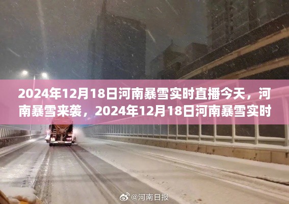 河南暴雪来袭，实时直播回顾与影响，2024年12月河南暴雪纪实