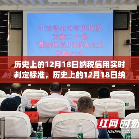 历史上的12月18日纳税信用实时判定标准深度解析与评测报告