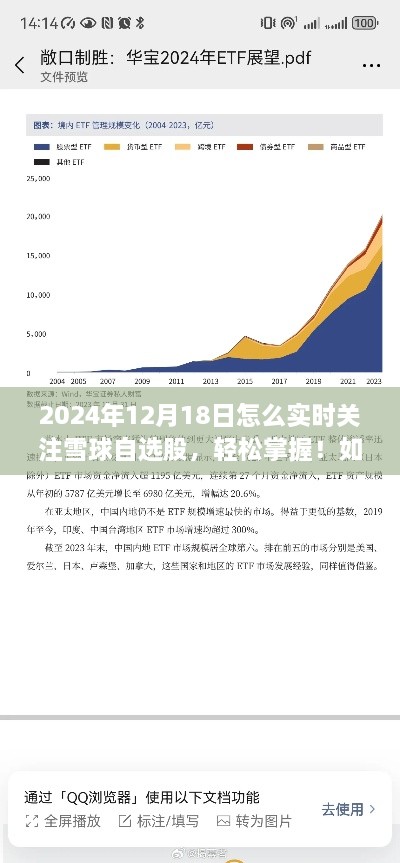 如何在2024年12月18日实时关注雪球自选股，初学者与进阶用户指南