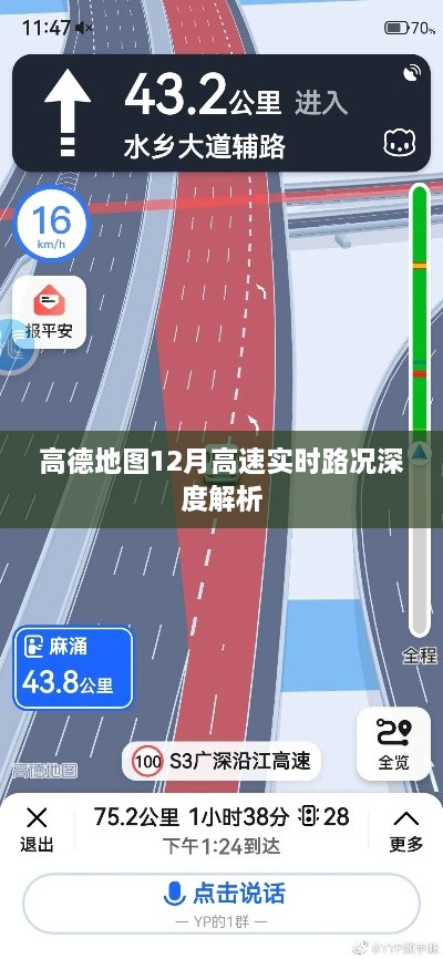 高德地图12月高速实时路况全面解析报告