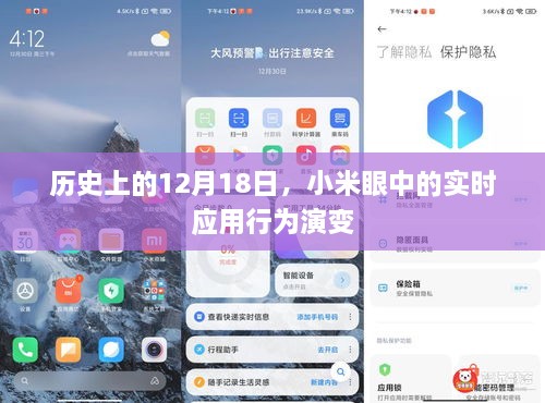 小米眼中的实时应用行为演变，历史视角下的12月18日探究